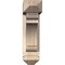 Ekena Millwork Olympic Arts and Crafts Smooth Bracket w/ Offset Brace, Douglas Fir, 5 1/2"W x 20"D x 20"H BKT0604X20X20OLY03SDF - alternate 4